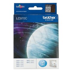 Brother LC970C kaina ir informacija | Kasetės lazeriniams spausdintuvams | pigu.lt
