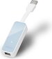 TP-Link UE200 karta sieciowa Ethernet 100Mb/s do USB 2.0 kaina ir informacija | Adapteriai, USB šakotuvai | pigu.lt