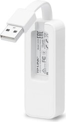 TP-Link UE200 сетевая карта Ethernet 100Mb/s для USB 2.0 цена и информация | Адаптеры, USB-разветвители | pigu.lt