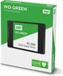 Western Digital Green 240GB SATA3 (WDS240G1G0A) цена и информация | Vidiniai kietieji diskai (HDD, SSD, Hybrid) | pigu.lt