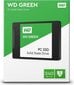 Western Digital Green 240GB SATA3 (WDS240G1G0A) kaina ir informacija | Vidiniai kietieji diskai (HDD, SSD, Hybrid) | pigu.lt