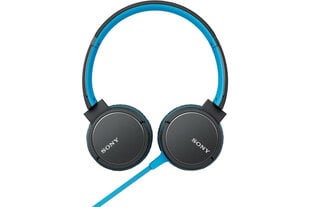 Sony MDR-ZX660AP, Mėlynos kaina ir informacija | Ausinės | pigu.lt