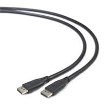 Кабель Gembird DisplayPort 1,8 м цена и информация | Кабели и провода | pigu.lt