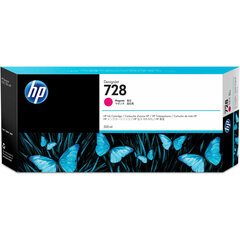 HP 728 300-ml Magenta kaina ir informacija | Kasetės rašaliniams spausdintuvams | pigu.lt