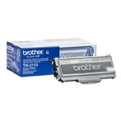 Brother TN2110 цена и информация | Картриджи для лазерных принтеров | pigu.lt