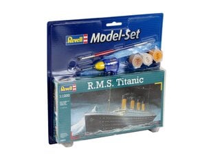 Сборная пластиковая модель Revell, R.M.S. Titanic Gift set, 1/1200, 65804 цена и информация | Конструкторы и кубики | pigu.lt