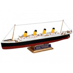 Сборная пластиковая модель Revell, R.M.S. Titanic Gift set, 1/1200, 65804 цена и информация | Конструкторы и кубики | pigu.lt