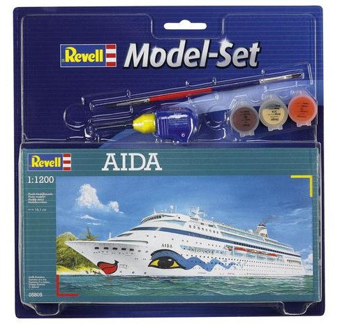 Laivo modelis Revell Aida цена и информация | Žaislai berniukams | pigu.lt