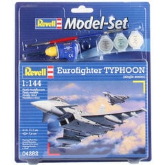 Сборная пластиковая модель Revell - Eurofighter Typhoon  цена и информация | Игрушки для мальчиков | pigu.lt