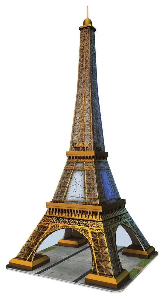 Dėlionė Ravensburger Eifelio bokštas, 216 detalių kaina ir informacija | Dėlionės (puzzle) | pigu.lt