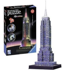 Dėlionė Ravensburger pastatas Empire State Building, 125661 kaina ir informacija | Ravensburger Vaikams ir kūdikiams | pigu.lt