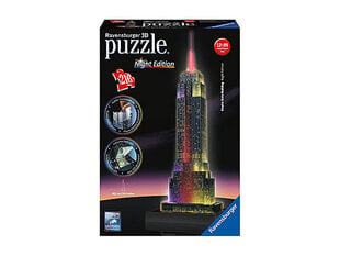 Dėlionė Ravensburger pastatas Empire State Building, 125661 kaina ir informacija | Dėlionės (puzzle) | pigu.lt