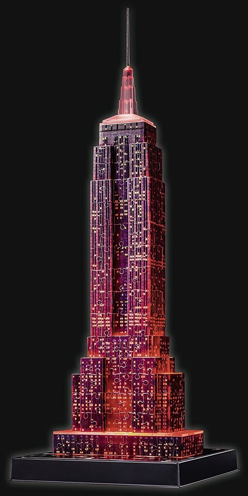 Dėlionė Ravensburger pastatas Empire State Building, 125661 цена и информация | Dėlionės (puzzle) | pigu.lt