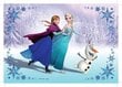 Dėlionių rinkinys Ravensburger Ledo šalis (Frozen) Seserys 2x24 detalės, 091157 kaina ir informacija | Dėlionės (puzzle) | pigu.lt