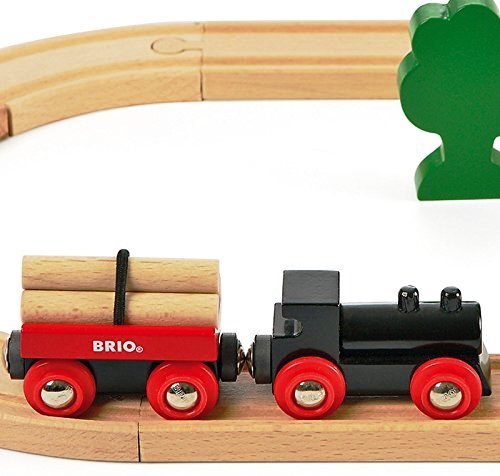 Žaislinis mažas traukinys Brio, 33042 цена и информация | Žaislai berniukams | pigu.lt