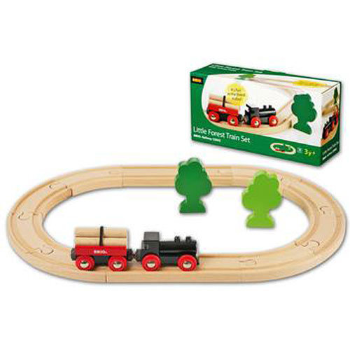 Žaislinis mažas traukinys Brio, 33042 цена и информация | Žaislai berniukams | pigu.lt