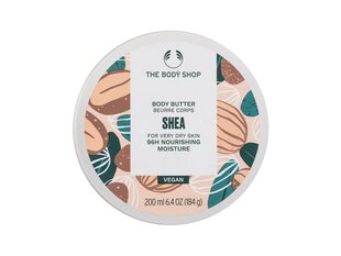 Kūno sviestas The Body Shop Shea Body Butter, 200 ml цена и информация | Кремы, лосьоны для тела | pigu.lt