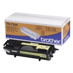 Картридж Brother TN-7300/3000A, черный  цена и информация | Картриджи для лазерных принтеров | pigu.lt