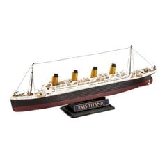 Набор клееных моделей кораблей Revell Titanic 1:12, 05727 цена и информация | Конструкторы и кубики | pigu.lt