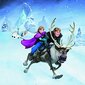 Dėlionių rinkinys Ravensburger Ledo šalis (Frozen) Žiemos nuotykiai 3x49 detalės, 092642 цена и информация | Dėlionės (puzzle) | pigu.lt