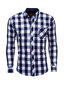 Vyriški marškiniai Ombre K282  XXL kaina ir informacija | Vyriški marškiniai | pigu.lt