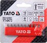 Atsuktuvo antgalių rinkinys Yato PH0x25mm 1/4", 10vnt. kaina ir informacija | Mechaniniai įrankiai | pigu.lt