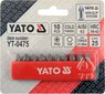 Antgalių rinkinys Yato PH2x25mm 1/4", 10vnt. цена и информация | Mechaniniai įrankiai | pigu.lt