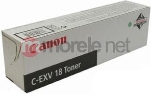 Canon C-EXV18, juoda kaina ir informacija | Kasetės rašaliniams spausdintuvams | pigu.lt