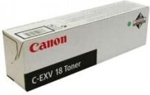 Canon C-EXV18, juoda kaina ir informacija | Kasetės rašaliniams spausdintuvams | pigu.lt