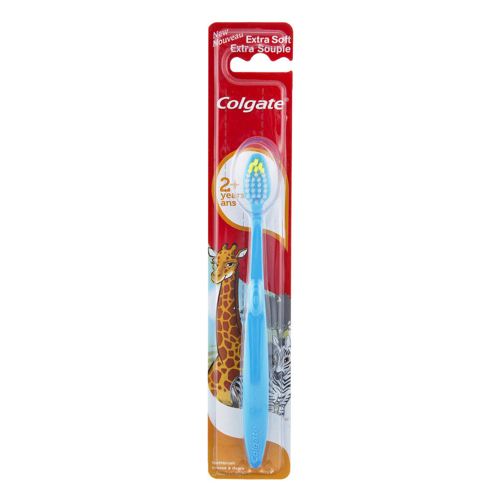 Dantų šepetukas vaikams Colgate Kids Extra Soft, 1 vnt. kaina ir informacija | Dantų šepetėliai, pastos | pigu.lt