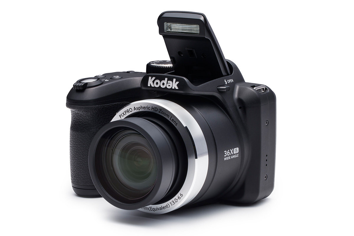 Kodak AZ365, Juoda kaina ir informacija | Skaitmeniniai fotoaparatai | pigu.lt