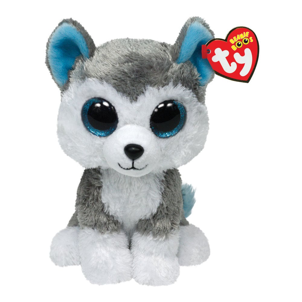 Pliušinis šuniukas TY Beanie Boos Slush, 15 cm, 36006 цена и информация | Minkšti (pliušiniai) žaislai | pigu.lt