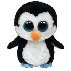 Pliušinis pingvinas TY Beanie Boos Waddles, 15 cm, 36008 kaina ir informacija | TY Batai vaikams ir kūdikiams | pigu.lt