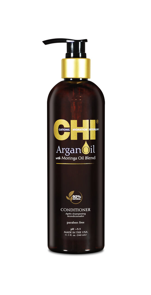 Kondicionierius su argano ir moringų aliejumi CHI Argan Oil Plus Moringa Oil 340 ml цена и информация | Balzamai, kondicionieriai | pigu.lt