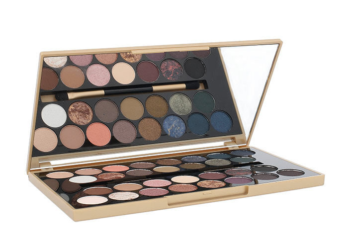 Akių šešėlių paletė Makeup Revolution London Fortune Favours The Brave Palette, 16 g цена и информация | Akių šešėliai, pieštukai, blakstienų tušai, serumai | pigu.lt