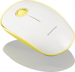 Modecom WM112, baltai geltona kaina ir informacija | Pelės | pigu.lt
