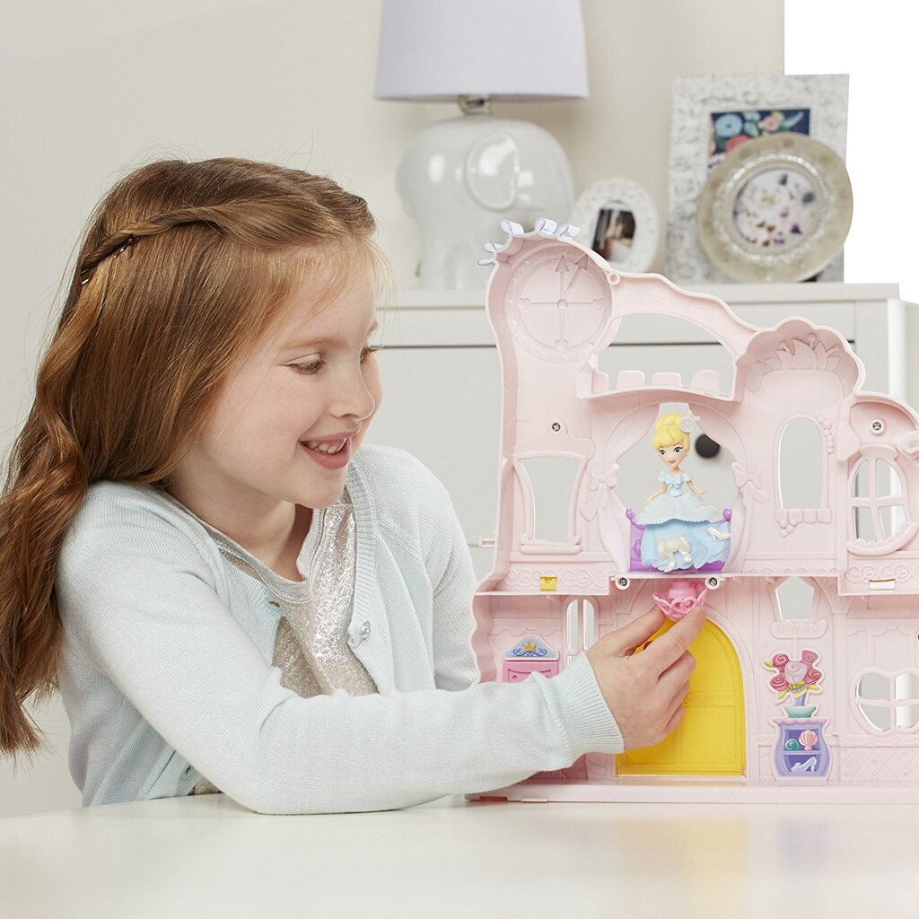 Mažosios princesės pilis Disney Princess, B6317EU4 цена и информация | Žaislai mergaitėms | pigu.lt