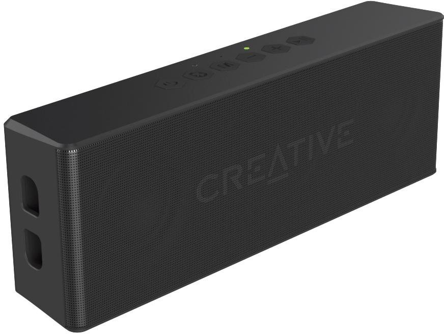Creative Labs Muvo 2, juoda kaina ir informacija | Garso kolonėlės | pigu.lt