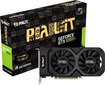 Palit GeForce GTX 1050 Ti DUAL OC 4GB GDDR5 128 Bit DVI-D, HDMI, DP, BOX (NE5105TS18G1D) kaina ir informacija | Vaizdo plokštės (GPU) | pigu.lt