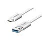A-Data Connect and Charge Cable, USB-A 3.1, USB-C, 1 m, Silver kaina ir informacija | Laidai telefonams | pigu.lt