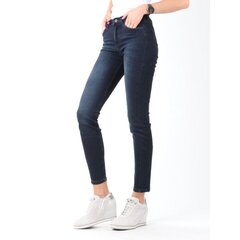 Джинсы женские Lee Scarlett High Crop Super Dark, синие цена и информация | Женские джинсы | pigu.lt