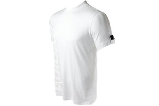 Sportiniai marškinėliai vyrams Adidas Performance, balti kaina ir informacija | Sportinė apranga vyrams | pigu.lt
