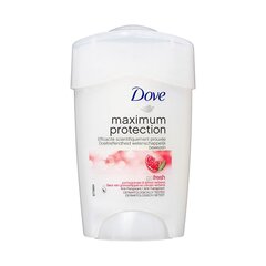 Dove Maximum Protection Pomegranate антипреспирант 45 мл цена и информация | Дезодоранты | pigu.lt