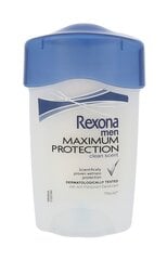 Дезодорант-карандаш для мужчин Rexona Men Maximum Protection Clean Scent, 45 мл цена и информация | Дезодоранты | pigu.lt