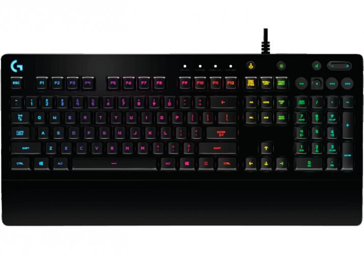 Logitech G213 Prodigy kaina ir informacija | Klaviatūros | pigu.lt