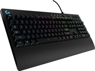 Игровая клавиатура Logitech G213 Prodigy, черная цена и информация | Клавиатуры | pigu.lt