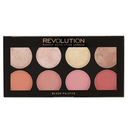 Makeup Revolution London Blush Palette румяна 12,8 г, Blush Goddess цена и информация | Бронзеры (бронзаторы), румяна | pigu.lt