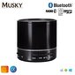 Musky BR16 Bluetooth, juoda kaina ir informacija | Garso kolonėlės | pigu.lt