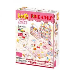 Японский конструктор LaQ Sweet Collection Dreams, 630 деталей цена и информация | Конструкторы и кубики | pigu.lt