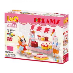 Японский конструктор LaQ Sweet Collection Dreams, 630 деталей цена и информация | Конструкторы и кубики | pigu.lt